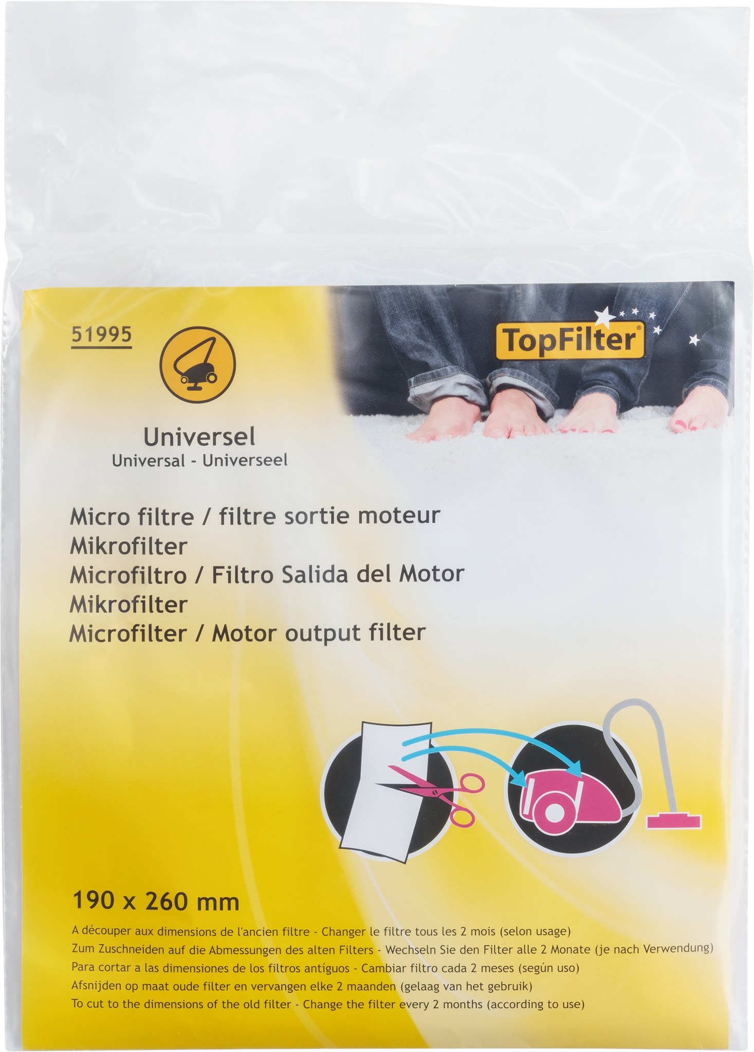 Mikrofilter Universal
